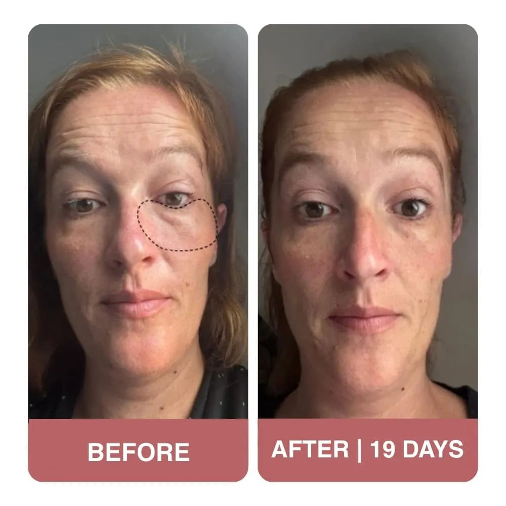 An immediate effect on my skin’s texture.